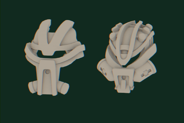 Noble Kiril + Great Kiril (Dume) | 3d print model