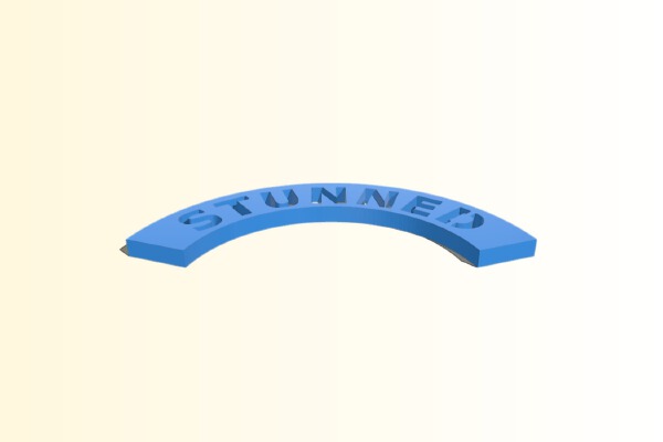 Stunned-tokenmarker | 3d print model
