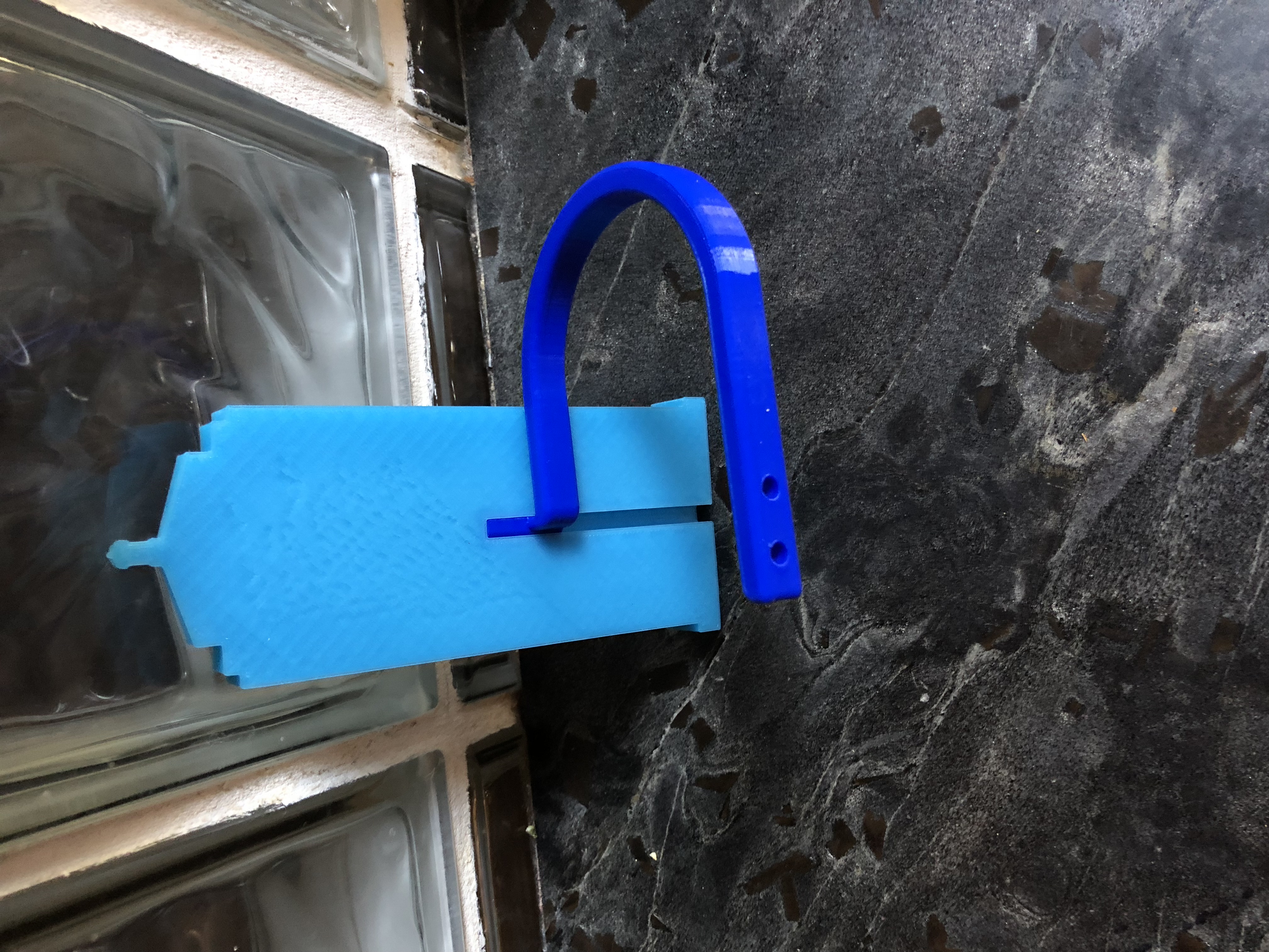 TARDIS Curtain Pull Back