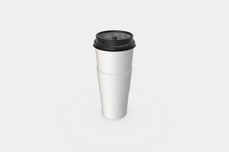 <p>The current mockup is Paper Cup Black Lid Sleeve, which is commonly used for Hot Drinks, Coffee Cup.</p>