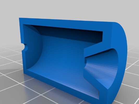 Opening Filament Filter | 3d print model