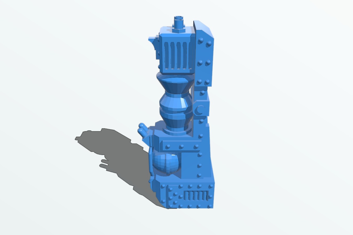 Mega Cannon - 40k compatible Orc_Ork gun