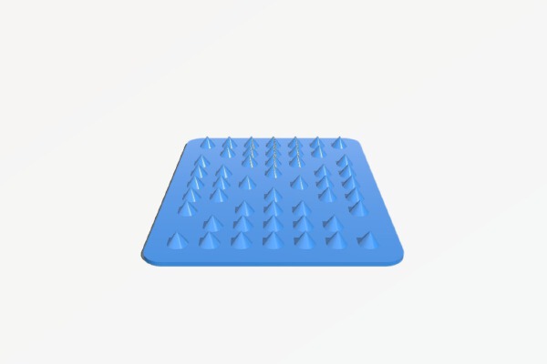 Snowboard Stomp Pad | 3d print model