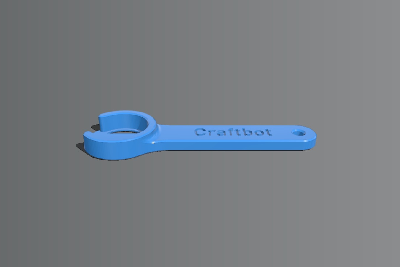 Craftbot hotend wrench | Files to download and to 3D print for free - 3DPEA