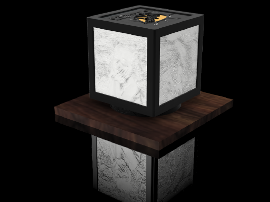 Luminária Litophane | 3d print model