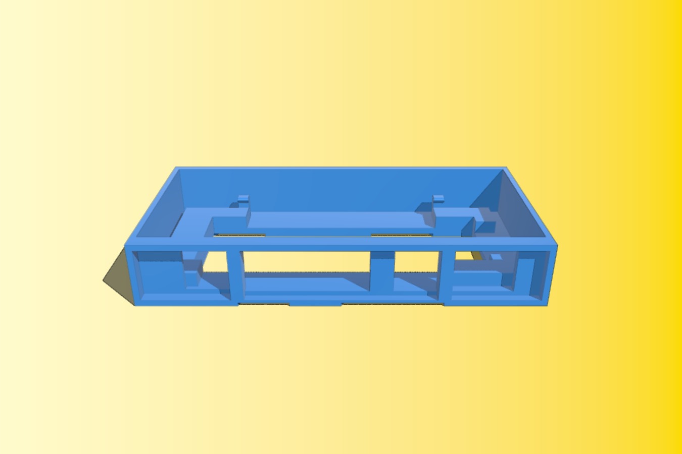 16x2 LCD Brick Mount.