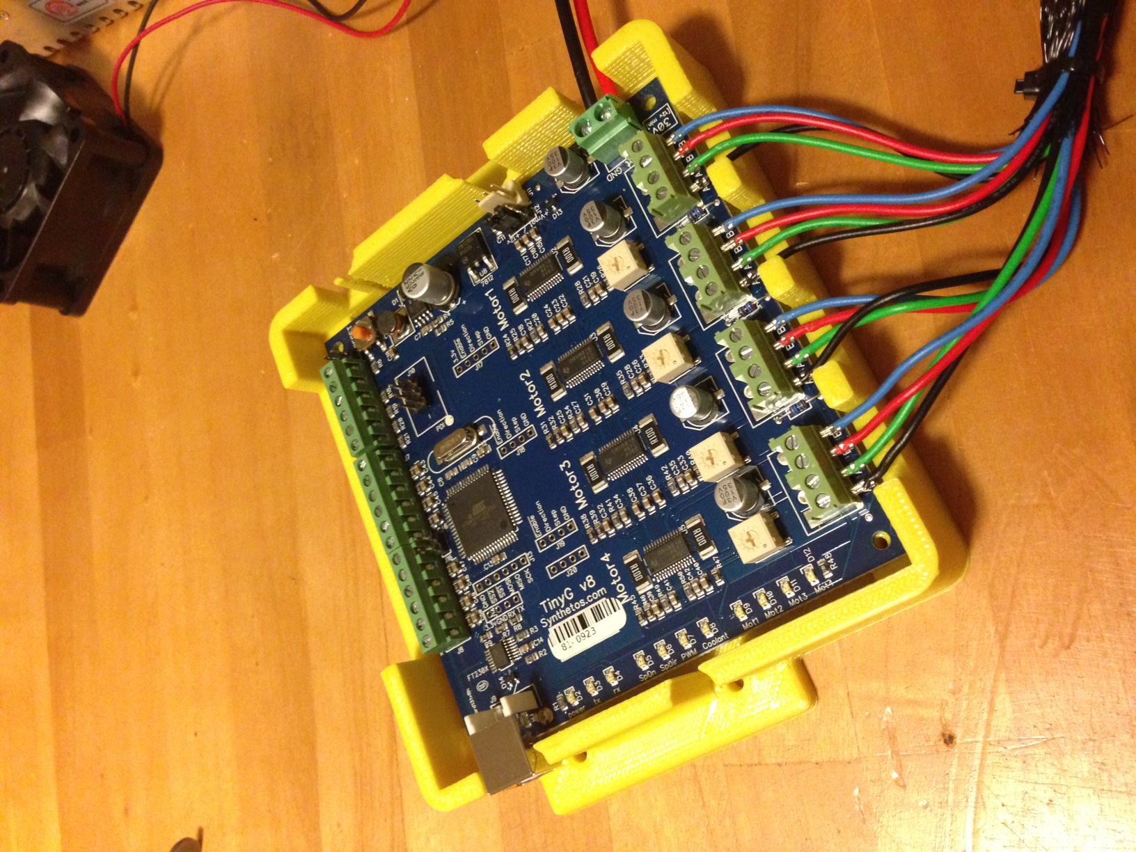 TinyG Enclosure for Shapeoko 2