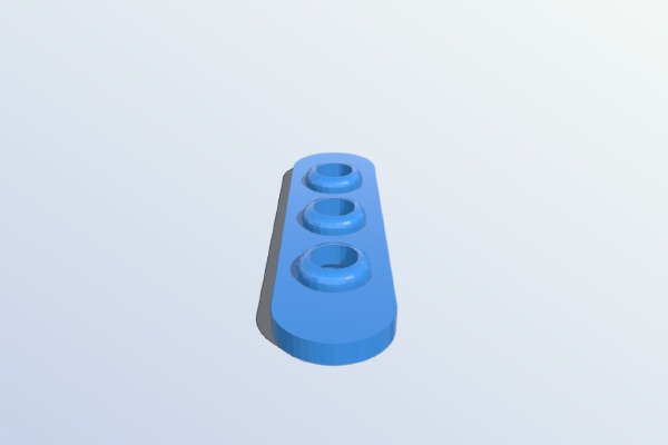 Traffic Lights (3 Leds) | 3d print model