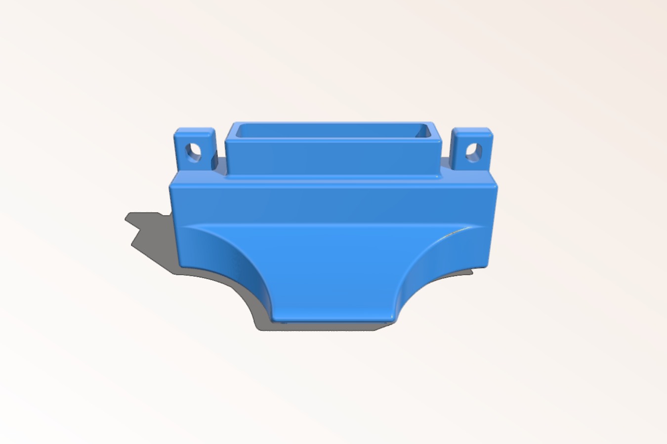 Geeetech A20 fan duct