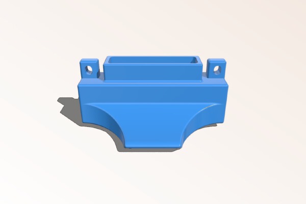 Geeetech A20 fan duct | 3d print model