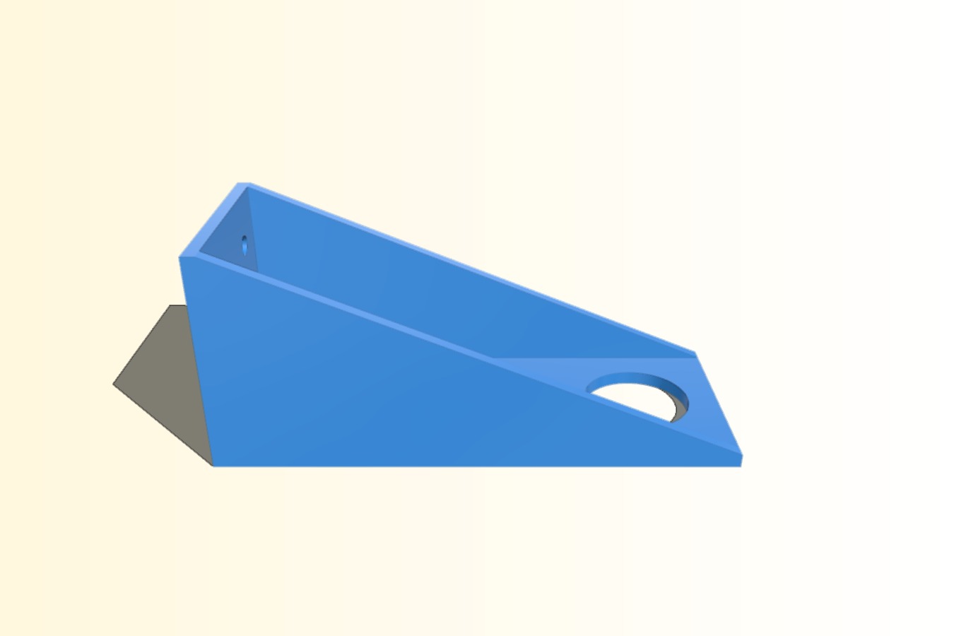 Wanhao I3 Spoolholder Bracket Support