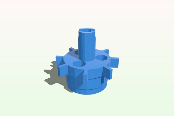 Delonghi Magnifica Grinder Replacement Part | 3d print model