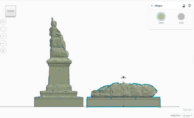 The Sundered Spire | 3d print model