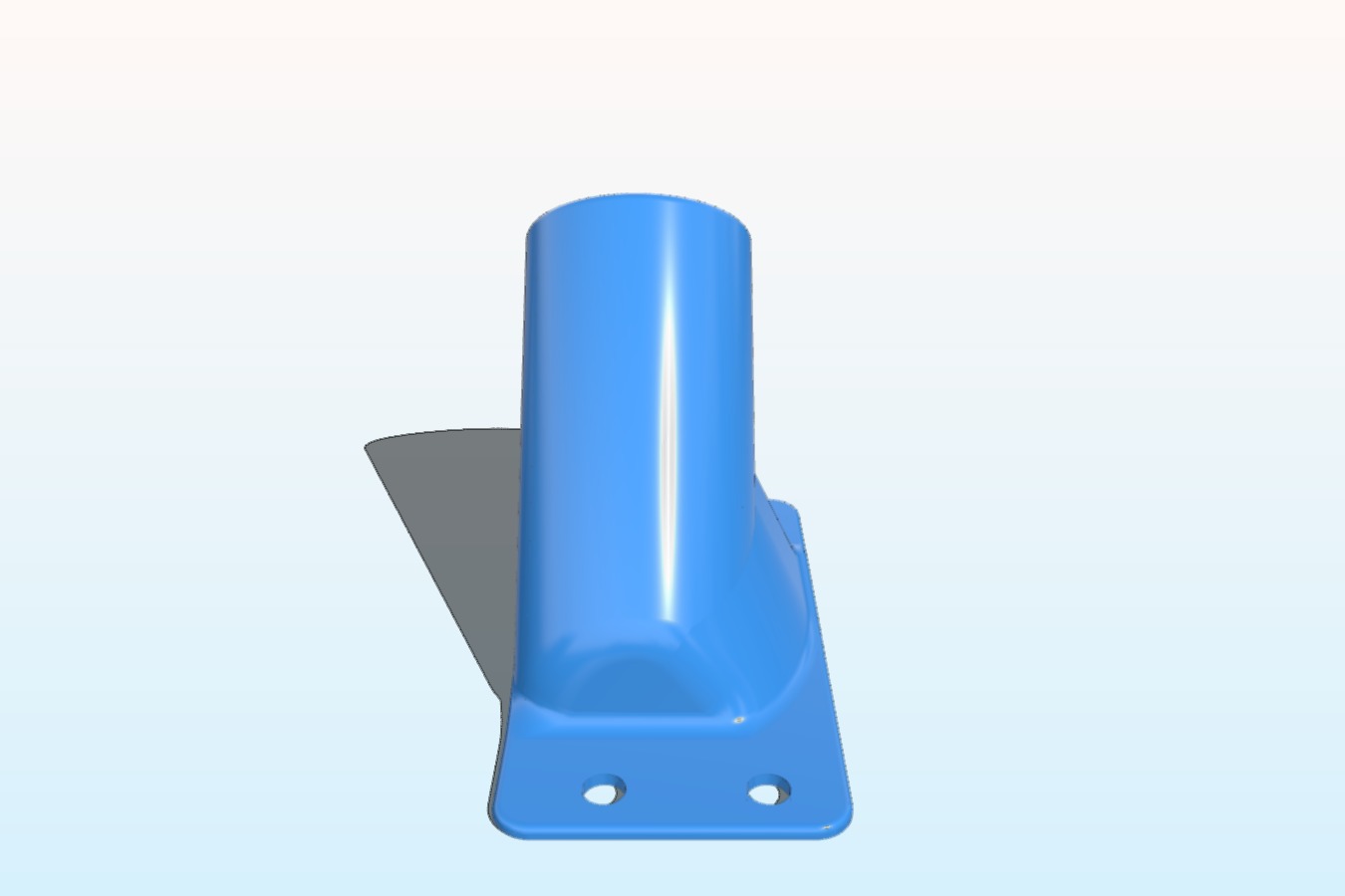 Dust Collection Port for Router Table