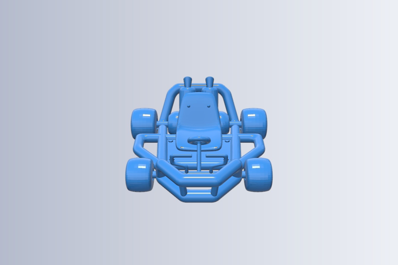 Tubiturbo from Mario Kart