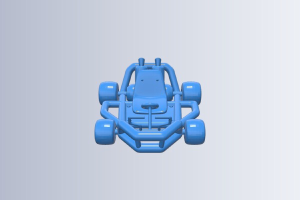 Tubiturbo from Mario Kart | 3d print model