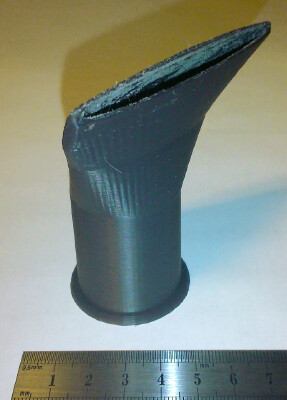 Vacuum cleaner nozzle | 3d print model