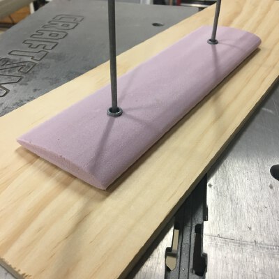 Science Fair Wing Lift Project | 3d print model