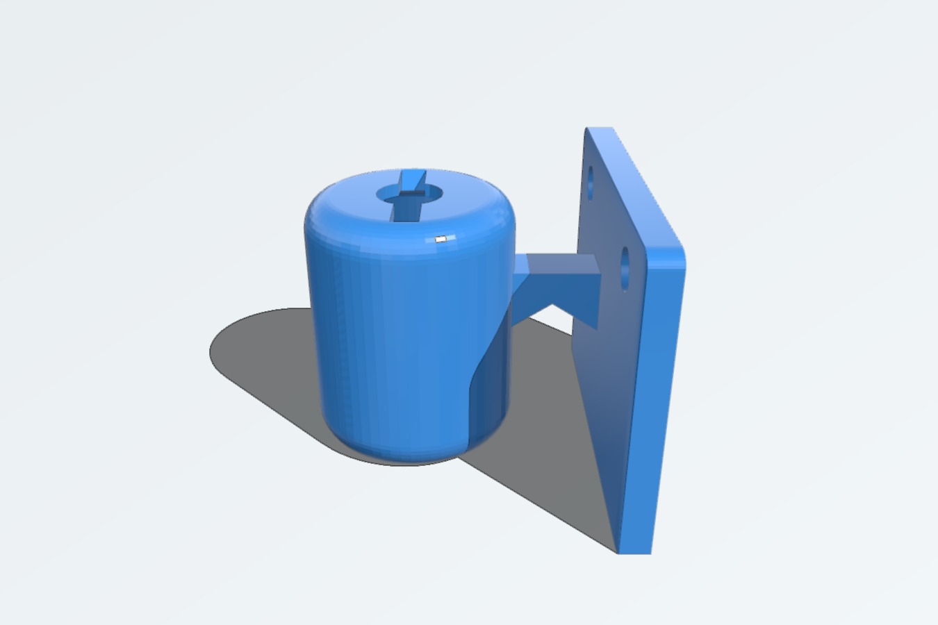 Fillament guide + Dust filter - Anet A8