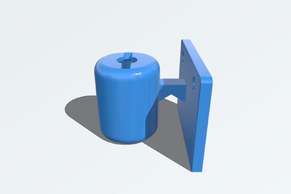 Fillament guide + Dust filter - Anet A8 | 3d print model