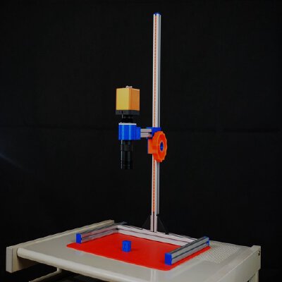 Mikroskop Halter | 3d print model
