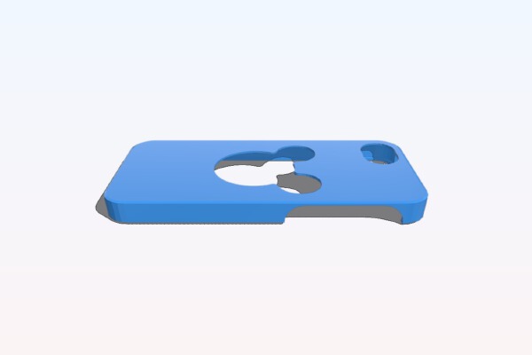 Mickey Mouse Iphone 5 Case | 3d print model