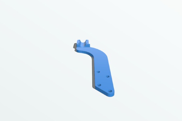 Support cable bed Alfawise U20 | 3d print model