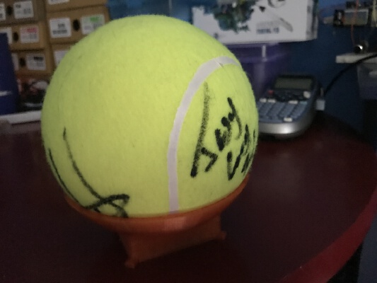 Tennis Ball Holder | 3d print model