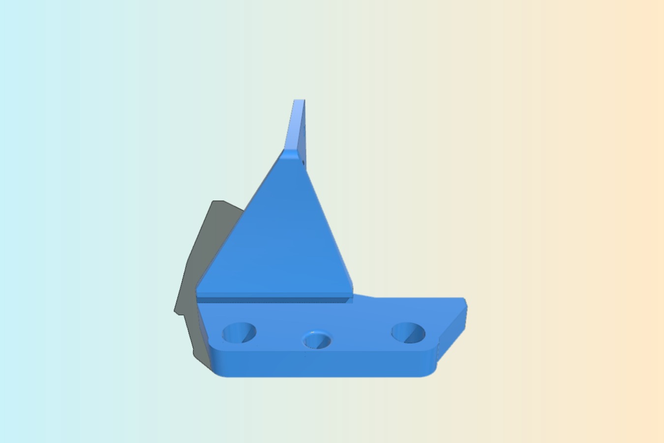 Ender-3 BMG Direct-Drive, Stock Hot End. No X-axis interference