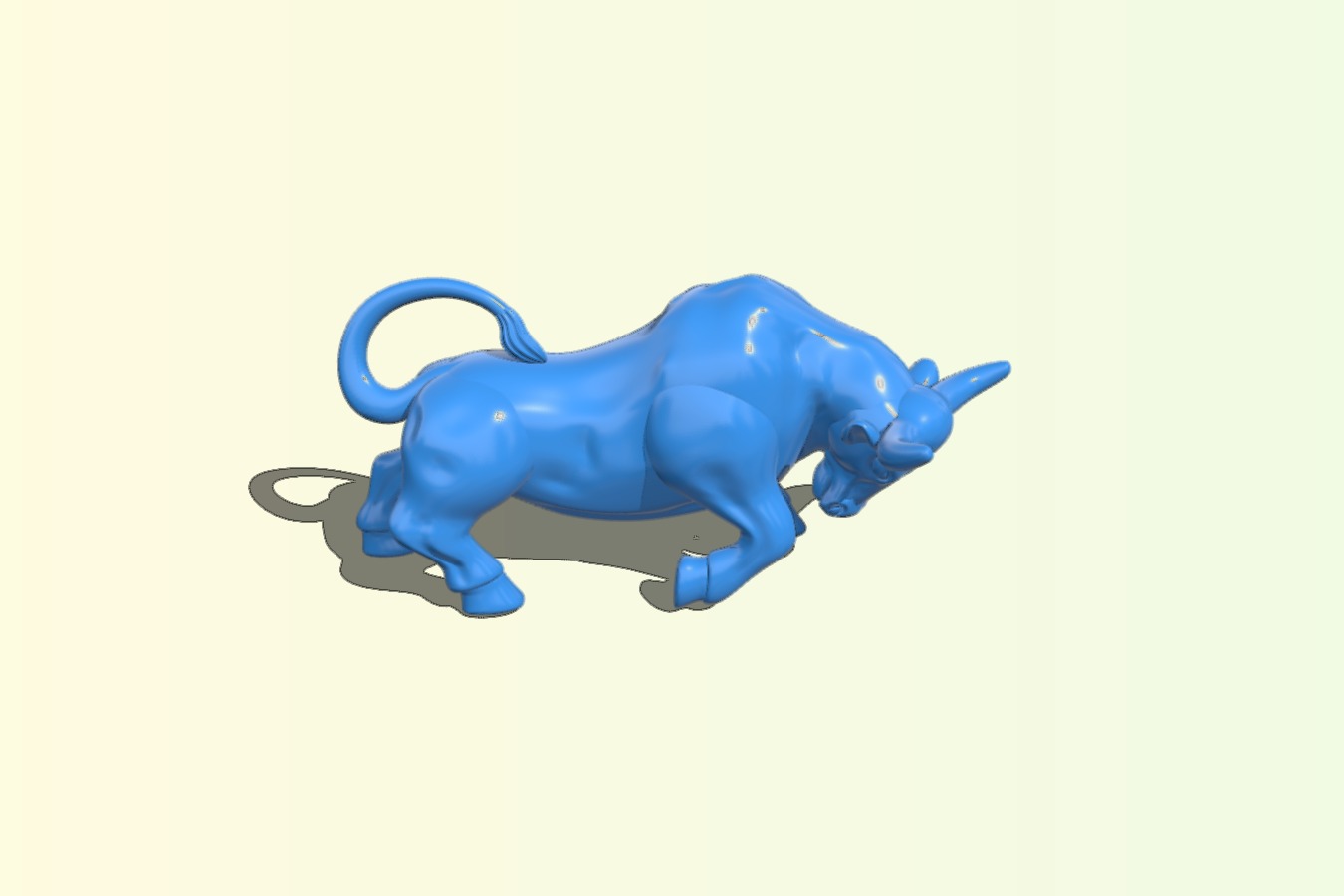 Powerfull Bull