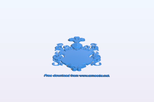 Pattern decor design | 3d print model