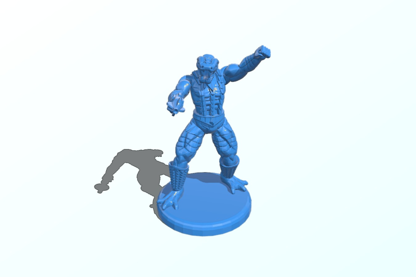Kobra Khan - Masters Of The Universe . Miniature