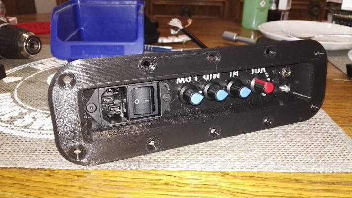 AIYIMA TPA3116 Pioneer 600 Active Speaker Upgrade. Bluetooth Panel Module | 3d print model