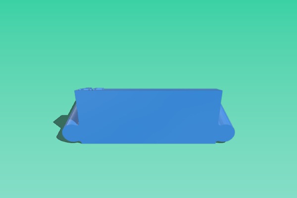 business card-holder | 3d print model