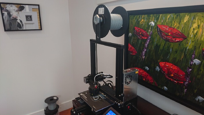 2kg Filament Spool Holder | 3d print model