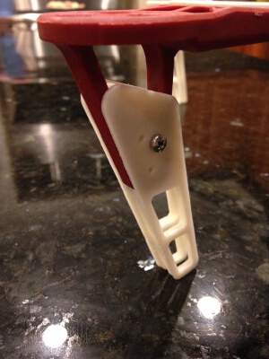 Q450 Quadcopter Leg Landing Gear Extensions | 3d print model