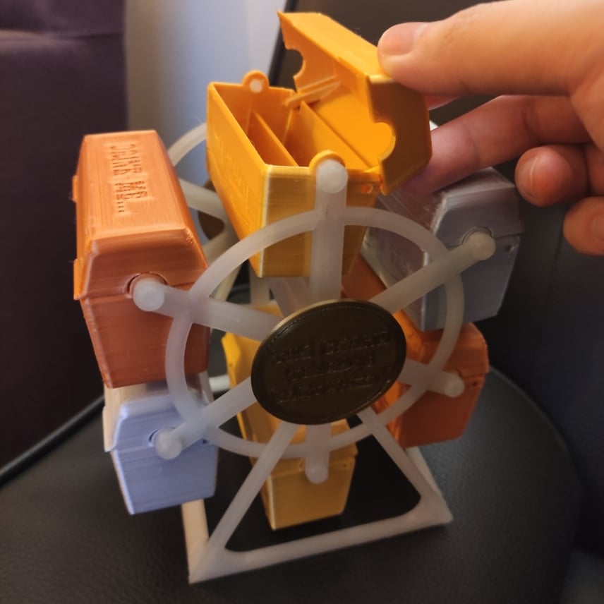 Teabag Ferris Wheel