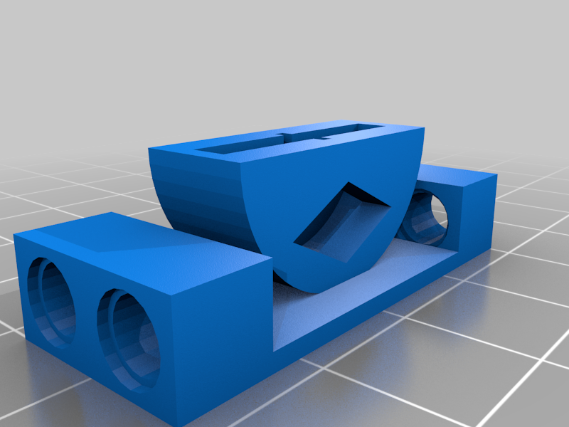 Modular Coin Cell Battery Holder (LEGO Technic Compatible)