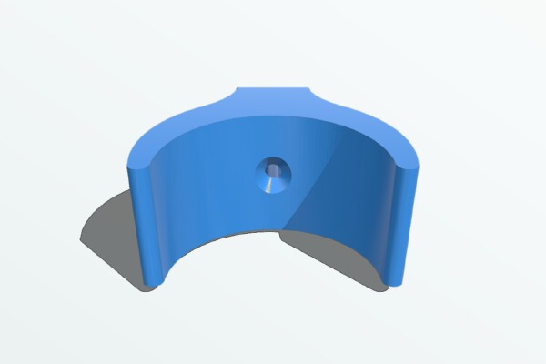 Bike handlebar mount for universal devices | 3d print model
