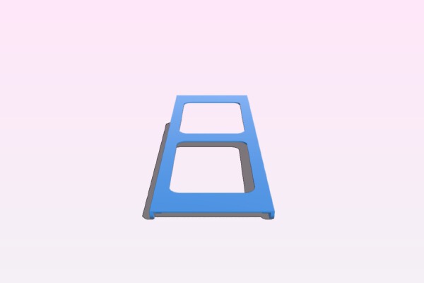 D-Li90 Battery Holder | 3d print model