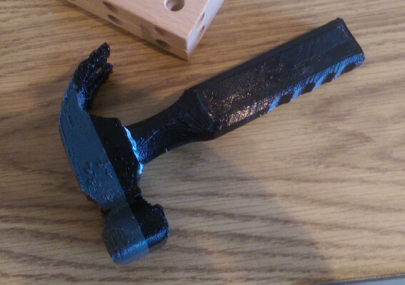 Toy Hammer | 3d print model