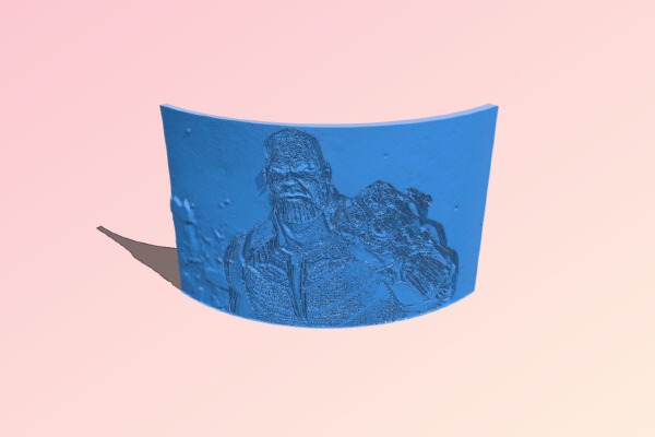 Thanos Litho | 3d print model