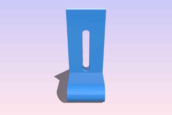 Support for my Galaxy S3 Motorcycle | 3d print model
