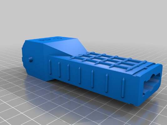 Ruger 10_22 Straight 10rd Magazine | 3d print model