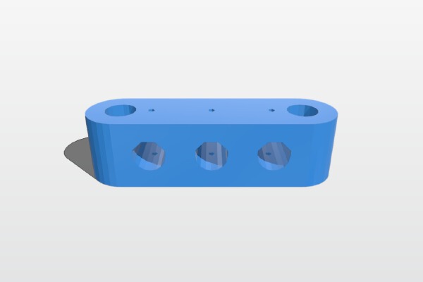 Z bar  spool support for Mendel | 3d print model