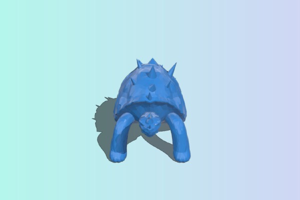 Spikey Torton | 3d print model