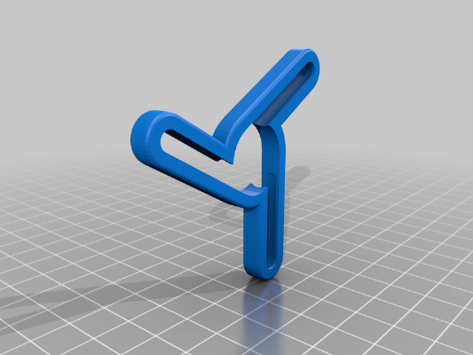 fidget three balls spinner | 3d print model