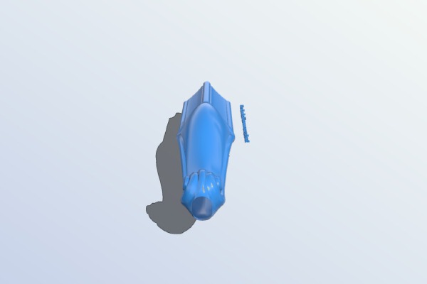 Table legs and chairs | 3d print model