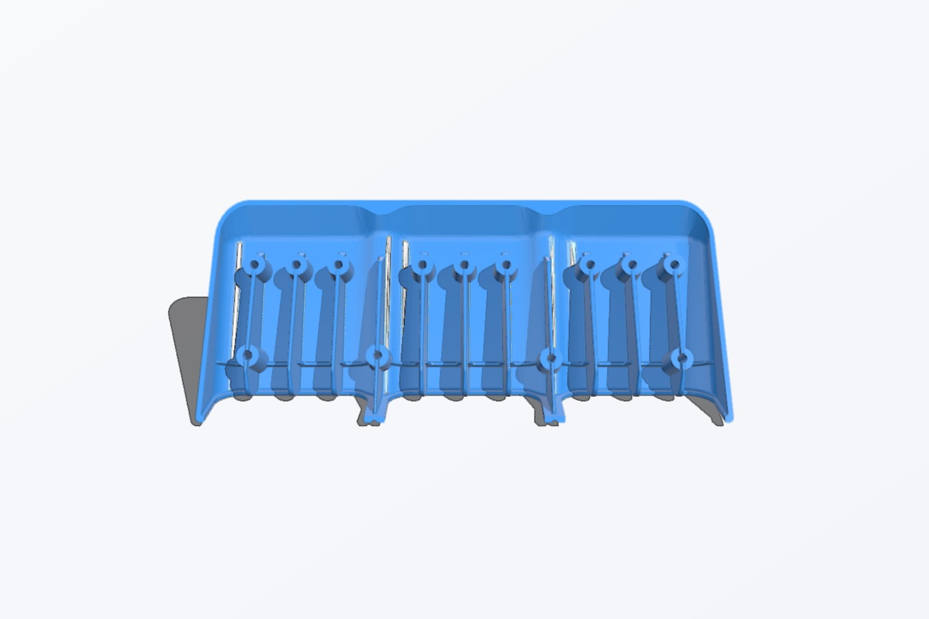 Fiat 126 Engine Grille Spoilers - Covers