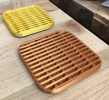 Sturdy Drink Coasters | 3d print model